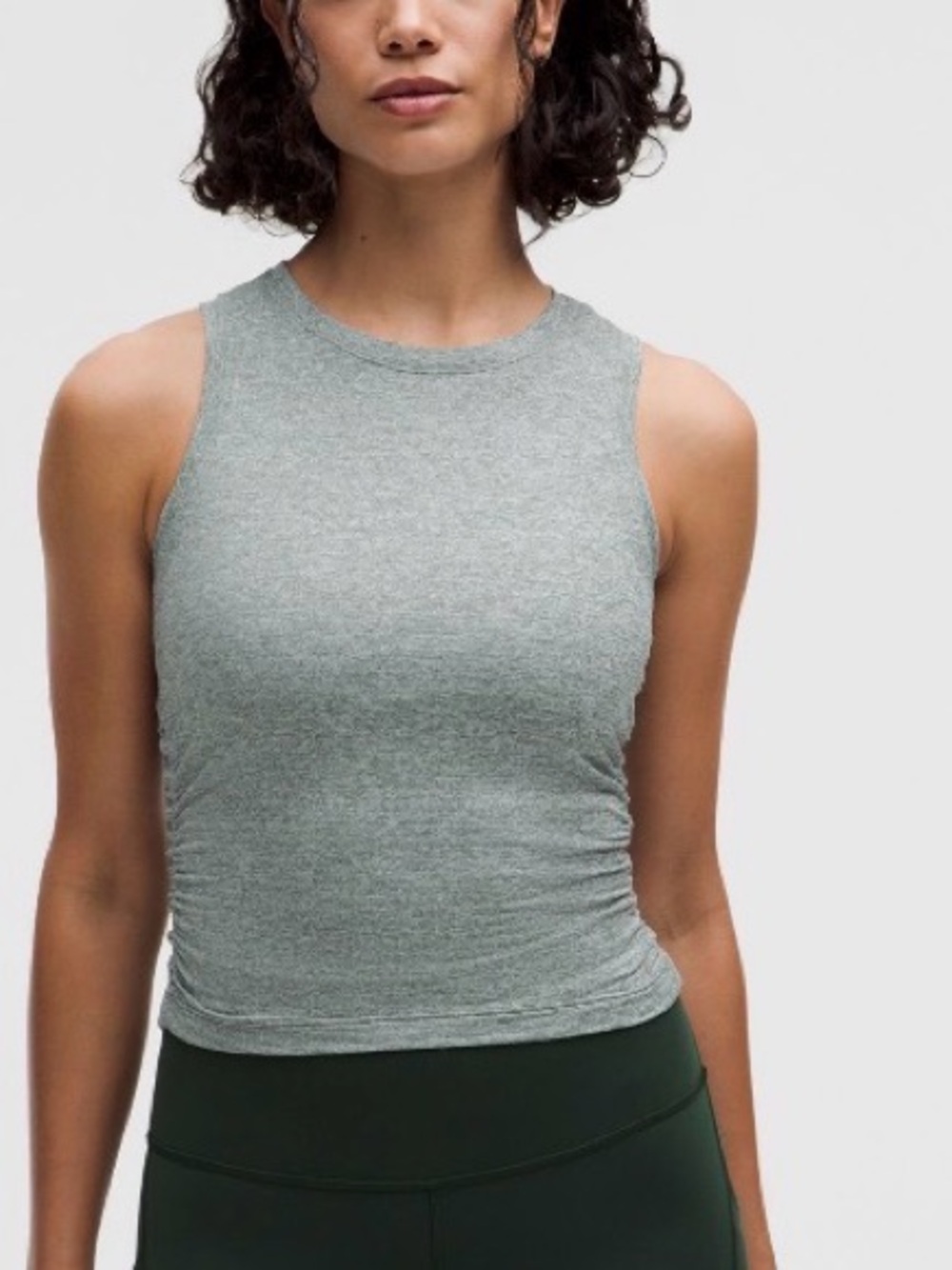 lululemon athletica License to Train Tight-Fit Tank Top size 8